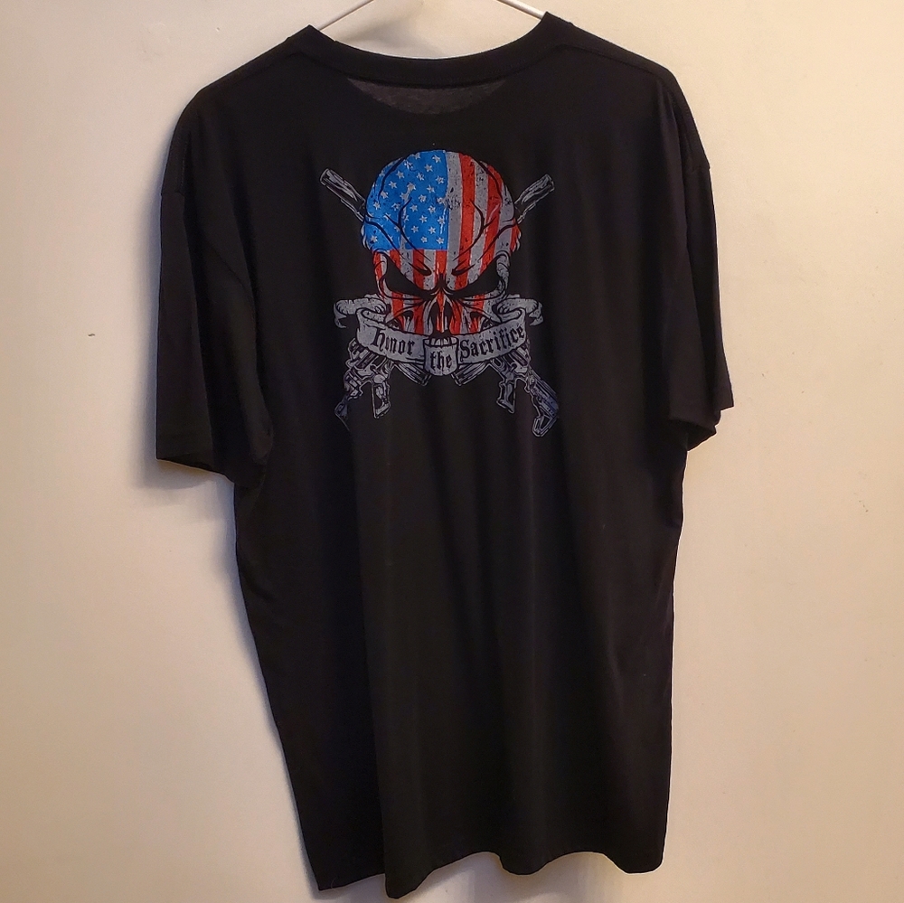 Bunker Branding Xl Patriotic Shirt Demolition Ranch